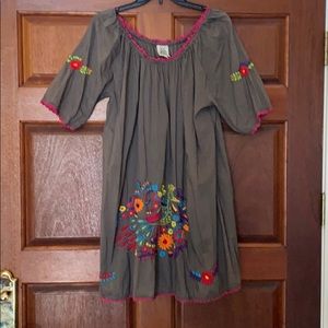 Ivy Jane Boho Cotton Dress
